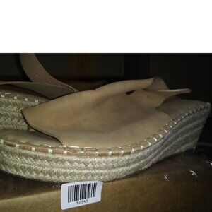 Catherine Malandrino Womens Cirkly Espadrille Wedge Stone Sandal - 9